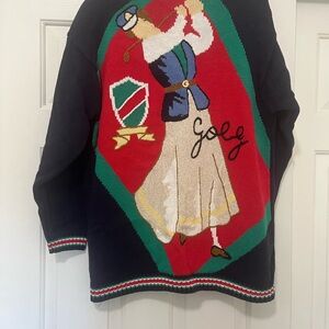 Vintage Liz Claiborne golf sweater